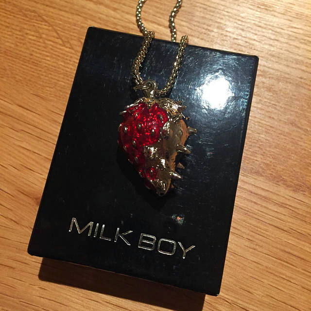 【超レア・新品】Milkboy ネックレス ユニセックス