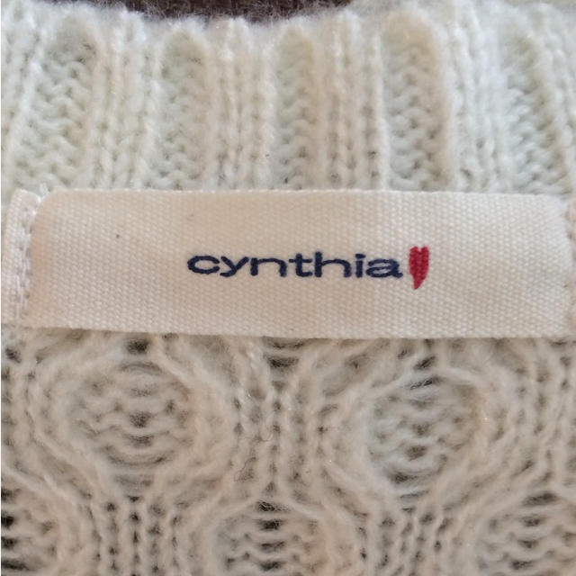 cynthia(シンシア)のcynthia♡  ニット レディースのトップス(ニット/セーター)の商品写真