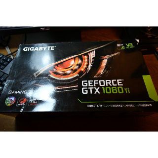 【美品】GTX 1080 ti GIGABYTE 11G(PCパーツ)