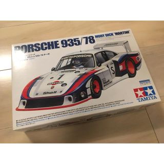 ポルシェ(Porsche)の絶版 マルティーニポルシェ 935/78 タミヤ 1/24 カルトグラフ(模型/プラモデル)