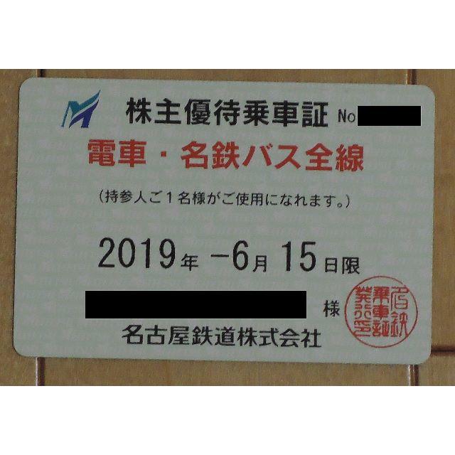 最新★送料無料★名古屋鉄道株主優待乗車証「電車・名鉄バス全線」の通販 by ジーク1008's shop｜ラクマ