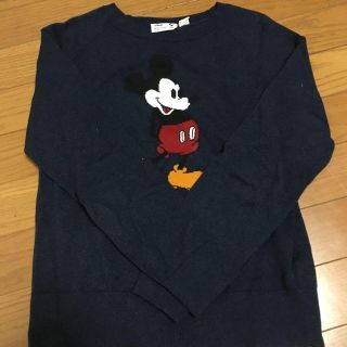 ユニクロ(UNIQLO)のユニクロ キッズ ミッキー(ニット)