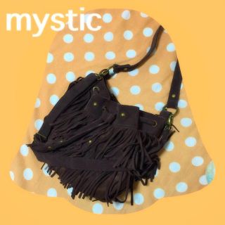 ミスティック(mystic)のmystic/フリンジ/バッグ(ショルダーバッグ)