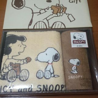 スヌーピー(SNOOPY)のスヌーピー　タオルセット(タオル/バス用品)