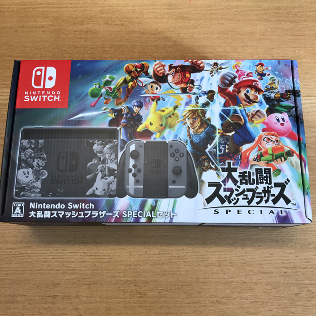 Nintendo Switch 大乱闘スマッシュブラザーズ スペシャルセット…