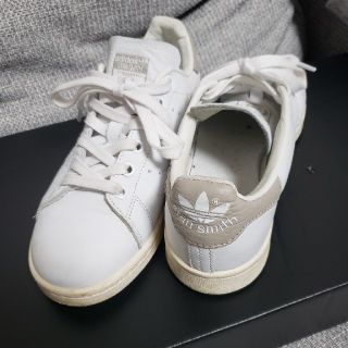 アディダス(adidas)のadidas スタンスミス グレー(23cm)(スニーカー)