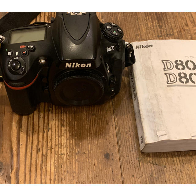 Nikon D800 ボディ 現状ジャンク