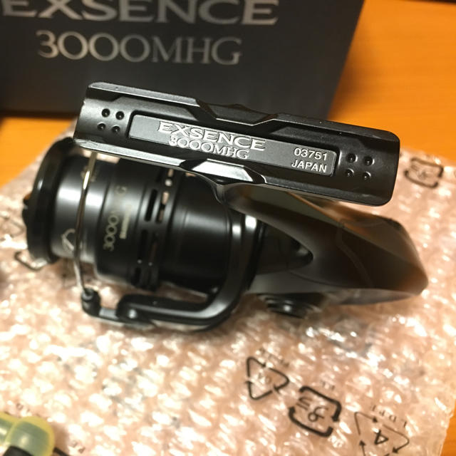 SHIMANO(シマノ)のシマノ 17 エクスセンス 3000MHG スポーツ/アウトドアのフィッシング(リール)の商品写真