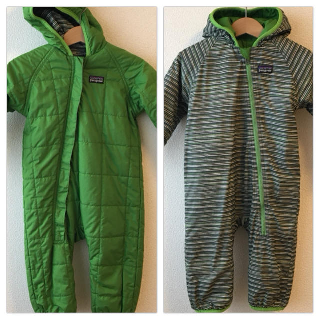 patagonia(パタゴニア)のPatagonia ベビーリバーシブル 3-6M（目安70） キッズ/ベビー/マタニティのベビー服(~85cm)(ジャケット/コート)の商品写真