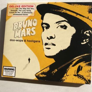 Bruno Mars  doo-wops&hooligans(ポップス/ロック(洋楽))