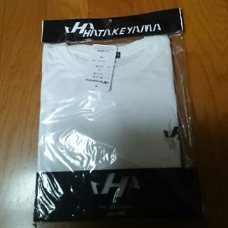 ハタケヤマ(HATAKEYAMA)のハタケヤマ Tシャツ Oサイズ 新品未使用 白(ウェア)