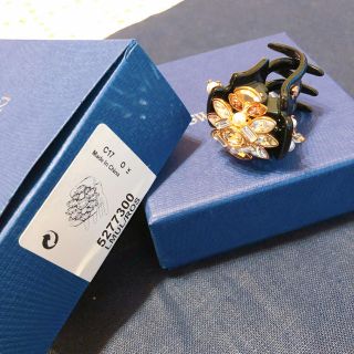 スワロフスキー(SWAROVSKI)の値下げ！スワロフスキー ミニバレッタ(バレッタ/ヘアクリップ)