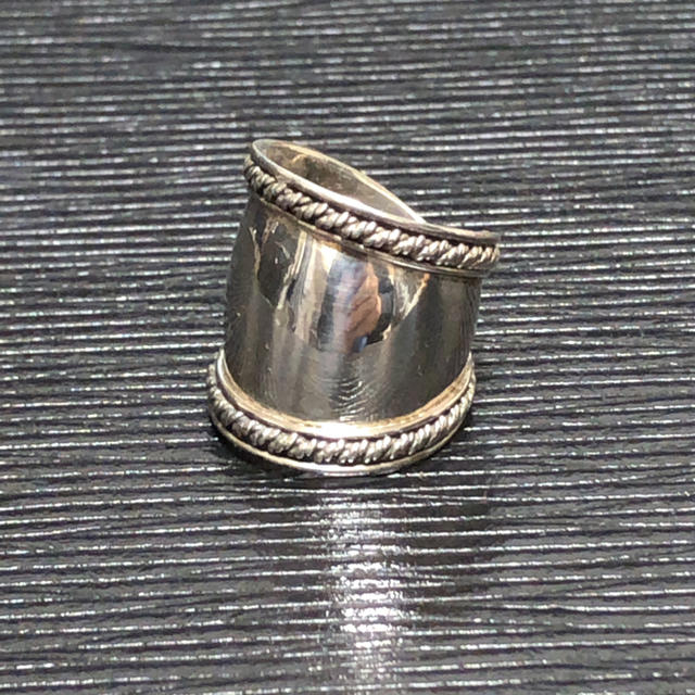 MALAIKA(マライカ)のエスニック アジアン 925シルバーリング レディースのアクセサリー(リング(指輪))の商品写真