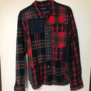 COMME des GARCONS - コムデギャルソン チェック シャツの通販 by ap ...