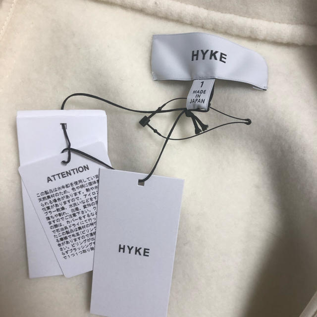 HYKE - 新品未使用 HYKE edition 別注 ダッフルジャケットの通販 HYKE - 新品未使用 HYKE edition 別注 ダッフルジャケットの通販