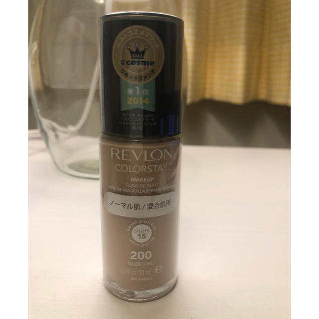 REVLON(レブロン)のmoon様専用  REVLON カラーステイメイクアップ 200 コスメ/美容のベースメイク/化粧品(ファンデーション)の商品写真