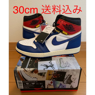 ナイキ(NIKE)の30cm AIR JORDAN 1 UNION(スニーカー)