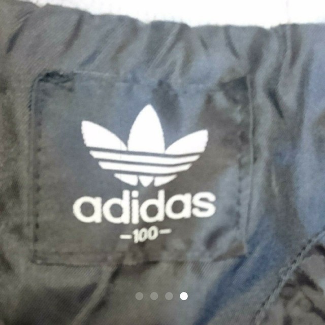 adidas(アディダス)のadidas ベンチコート キッズ/ベビー/マタニティのキッズ服男の子用(90cm~)(コート)の商品写真