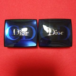 クリスチャンディオール(Christian Dior)のクリスチャンディオール　アイシャドウ　アンクルール　022と555(アイシャドウ)