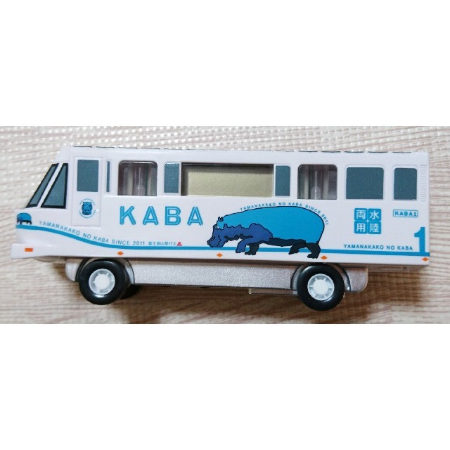 トイザらス(トイザラス)の☆未使用新品☆山中湖【水陸両用バスKABA】目覚まし時計 キッズ/ベビー/マタニティのおもちゃ(電車のおもちゃ/車)の商品写真