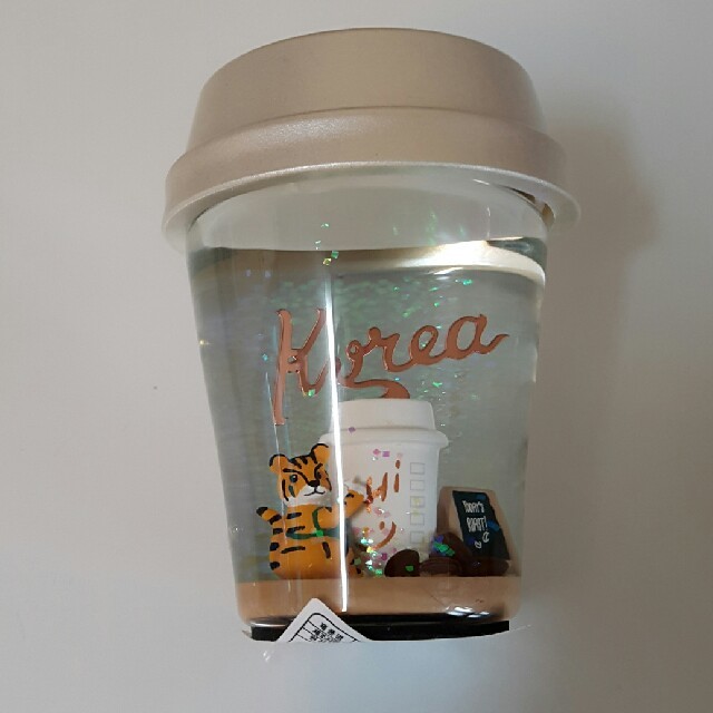 Starbucks Coffee(スターバックスコーヒー)のコリア  スノードーム スターバックス スターバックス  韓国スタバ インテリア/住まい/日用品のインテリア小物(置物)の商品写真