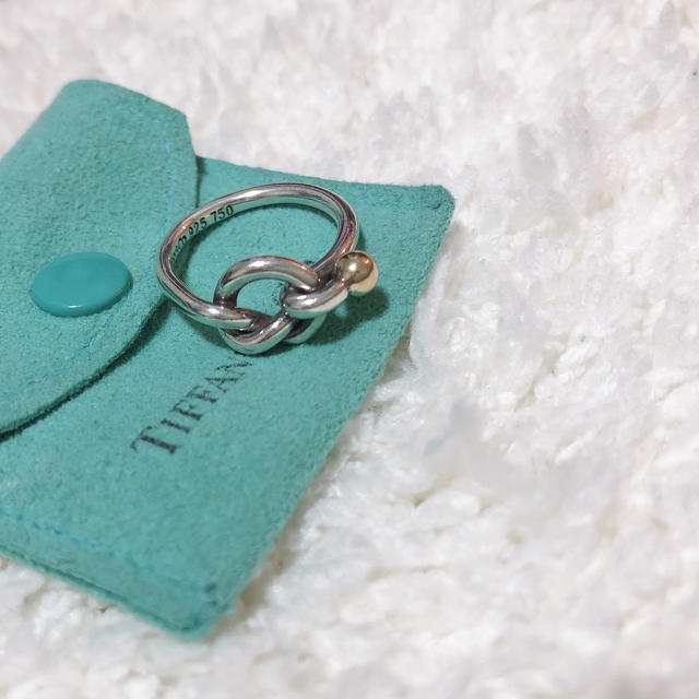 Tiffany & Co.(ティファニー)のTiffany ラブノットリング レディースのアクセサリー(リング(指輪))の商品写真