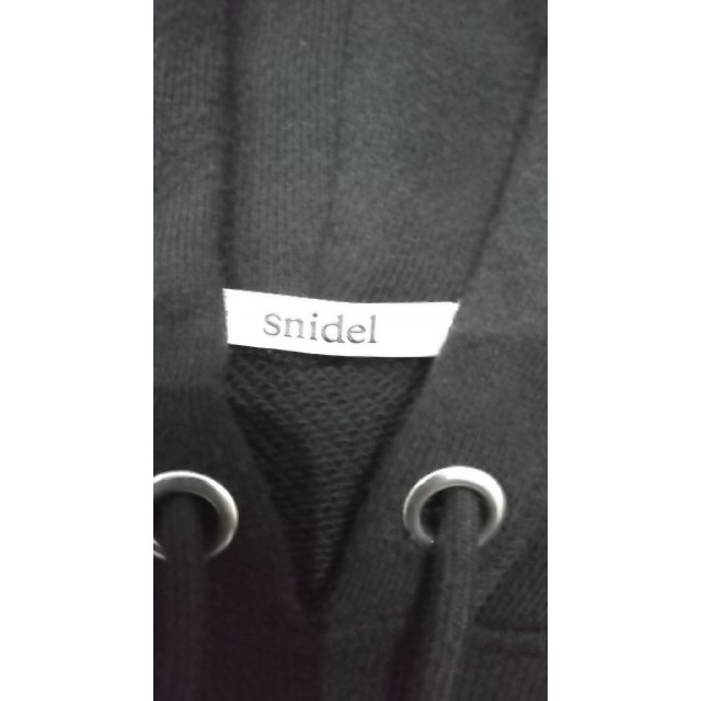 SNIDEL(スナイデル)のスナイデルスリーブデザインパーカー  レディースのトップス(パーカー)の商品写真