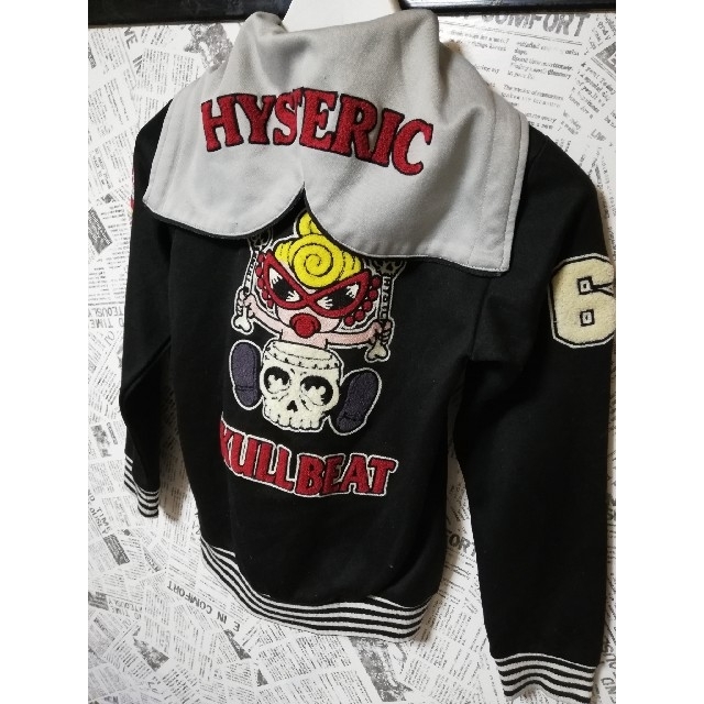 HYSTERIC MINI(ヒステリックミニ)のヒスミニ☆パーカー キッズ/ベビー/マタニティのキッズ服男の子用(90cm~)(ジャケット/上着)の商品写真