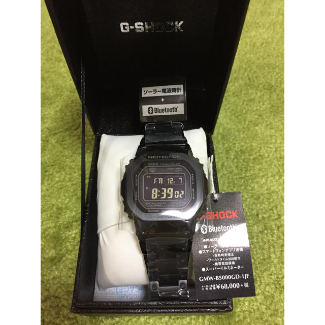 期間限定キャンペーン G-SHOCK GMW-B5000GD-1JF 【新品未使用】G-SHOCK