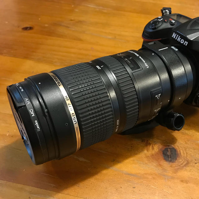 TAMRON(タムロン)の【大特価】タムロン70-200mm f2.8 a009 ナナニッパ ニコン スマホ/家電/カメラのカメラ(レンズ(ズーム))の商品写真