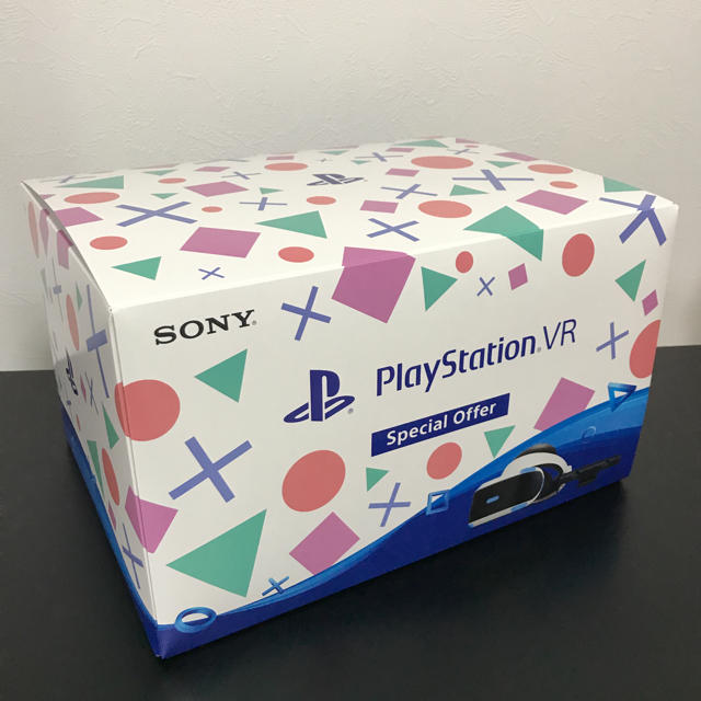 PlayStation VR(プレイステーションヴィーアール)のPlayStation VR Special Offer 本体 新品・未使用 エンタメ/ホビーのゲームソフト/ゲーム機本体(その他)の商品写真