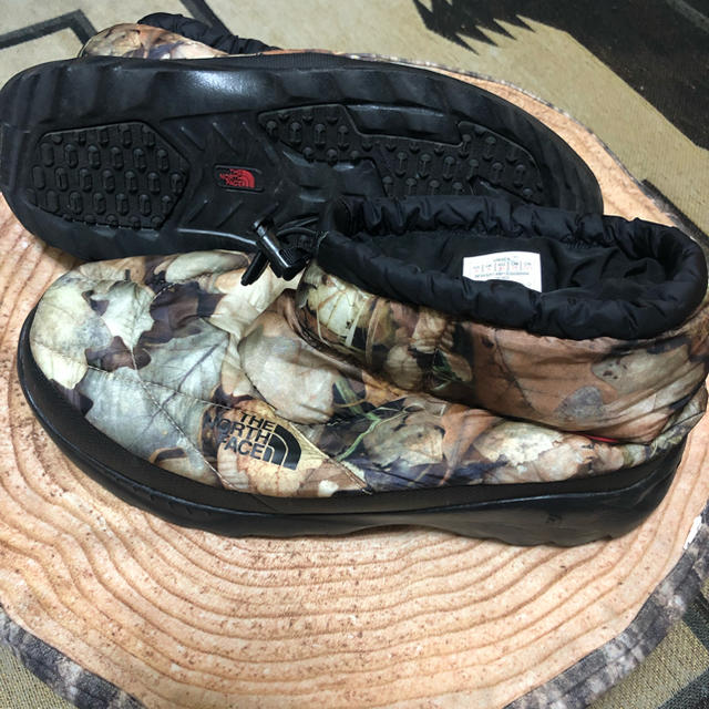 supreme  thenorthface ヌプシブーツ 27cm