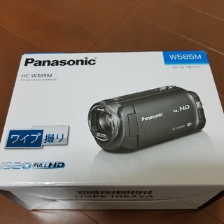 パナソニック(Panasonic)のPanasonic HC-W585M デジタルハイビジョンカメラ 新品

(ビデオカメラ)