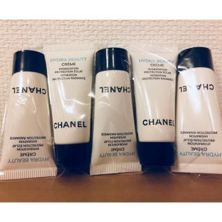 シャネル(CHANEL)のシャネル イドゥラビューティ クリーム 5ml×5本＝25ml☆プルプル保湿☆(フェイスクリーム)