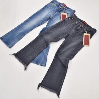 スピックアンドスパン(Spick & Span)のセール☆スピック購入◇レッドカード Cherry shoe cut crop24(デニム/ジーンズ)