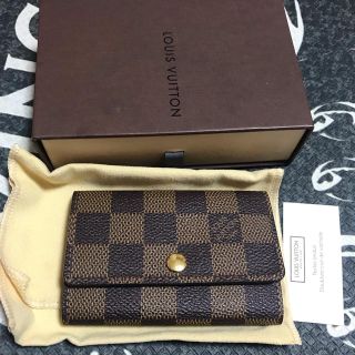 ルイヴィトン(LOUIS VUITTON)のルイヴィトン キーケース(キーケース)