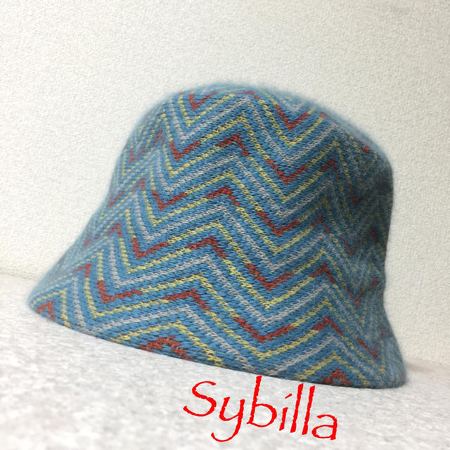 Sybilla(シビラ)の（遠足は中戸様専用商品です）【未使用】Sybilla シビラ 帽子 レディースの帽子(ハット)の商品写真