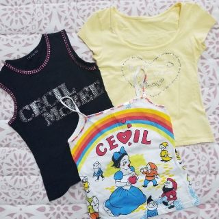 セシルマクビー(CECIL McBEE)のトップス　5点セット(カットソー(半袖/袖なし))