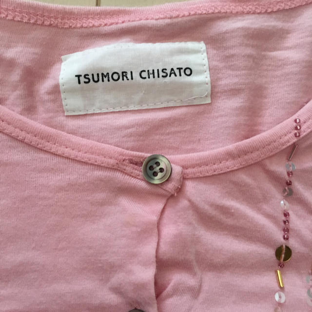 TSUMORI CHISATO(ツモリチサト)のツモリチサト カーディガン レディースのトップス(カーディガン)の商品写真