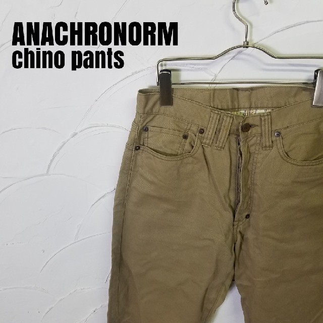 anachronorm(アナクロノーム)のanachronorm/アナクロノーム  チノパン メンズのパンツ(チノパン)の商品写真