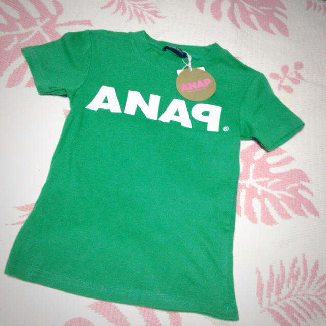 ANAP(アナップ)のTシャツ(ANAP) レディースのトップス(Tシャツ(半袖/袖なし))の商品写真