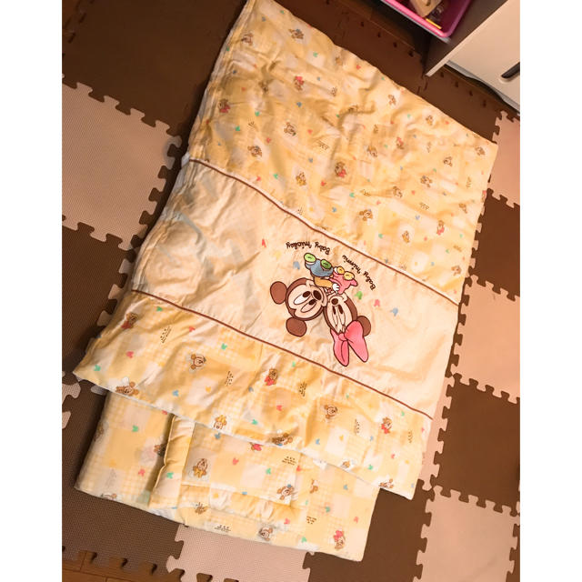 Disney(ディズニー)のベビー布団7点セット😆⭐️💕 キッズ/ベビー/マタニティの寝具/家具(ベビー布団)の商品写真