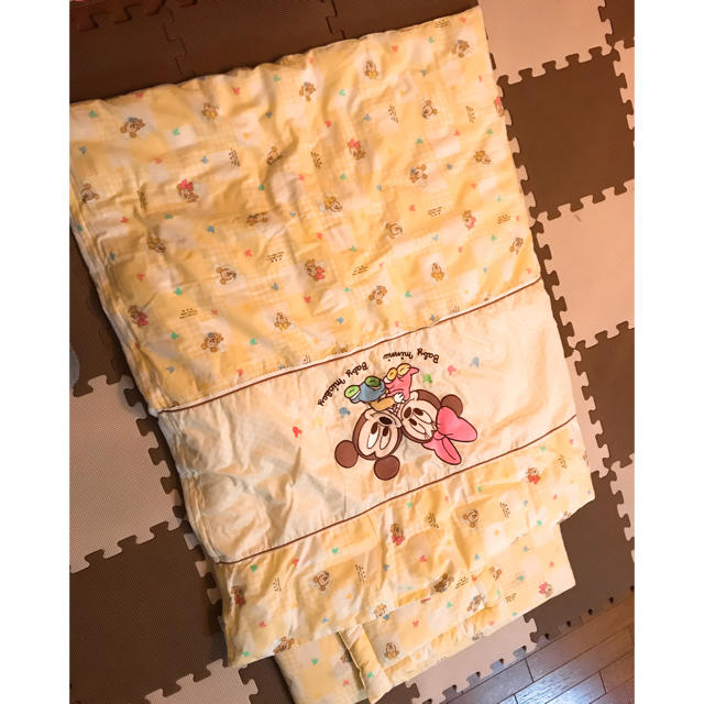 Disney(ディズニー)のベビー布団7点セット😆⭐️💕 キッズ/ベビー/マタニティの寝具/家具(ベビー布団)の商品写真