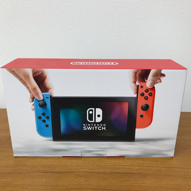 新品未使用品 ニンテンドースイッチ 本体 ネオンブルー