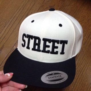 ジュエティ(jouetie)のjouetie STREETロゴキャップ(キャップ)