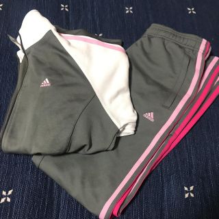 アディダス(adidas)のadidas セット ジャージ 【お値段変更しました！】(トレーナー/スウェット)