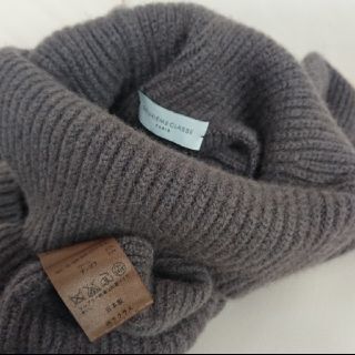 アパルトモンドゥーズィエムクラス(L'Appartement DEUXIEME CLASSE)の美品☆ｱﾊﾟﾙﾄﾓﾝ ﾎﾞﾘｭｰﾑﾀｰﾄﾙknit(ニット/セーター)