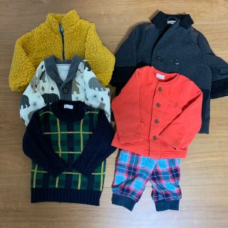 コンビミニ(Combi mini)の男の子 80 冬服 まとめ売り アウター類 セット コンビミニのみ(ジャケット/コート)