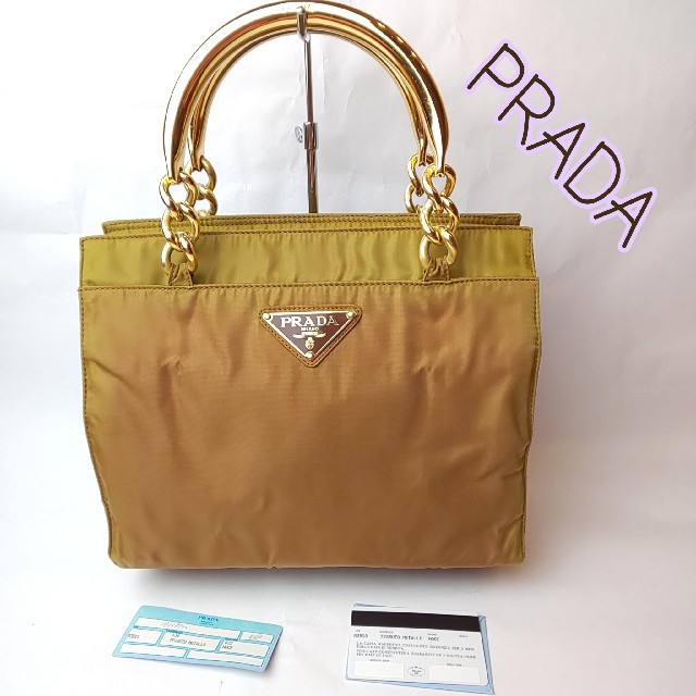 PRADA プラダ トートバック - トートバッグ