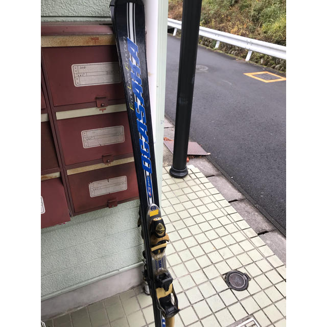 OGASAKA(オガサカ)のスコットのポールとセット スポーツ/アウトドアのスキー(板)の商品写真